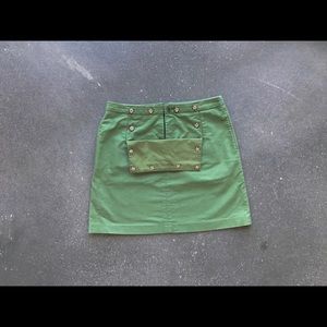 Jill Stuart mini skirt with pockets